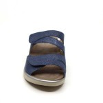 Slipper blauw 24009 solidus